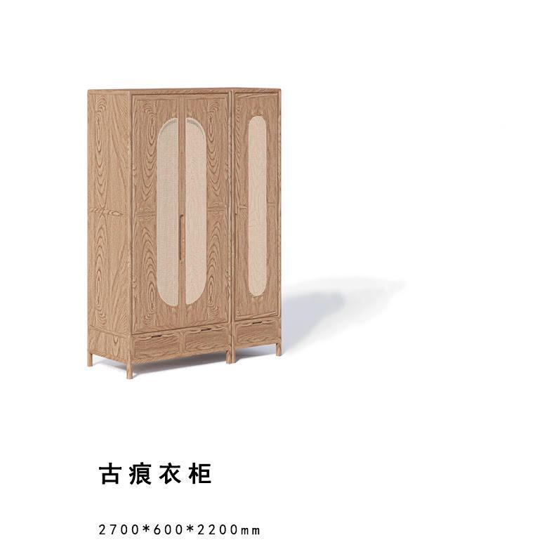 TBG-W01 3 doors wadrobe   modern 3 doors solid wood rattan bedroom wardrobe bedroom furniture,modern wardrobe,wooden wardrobe with rattan,wardrobe for hotel,wardrobes