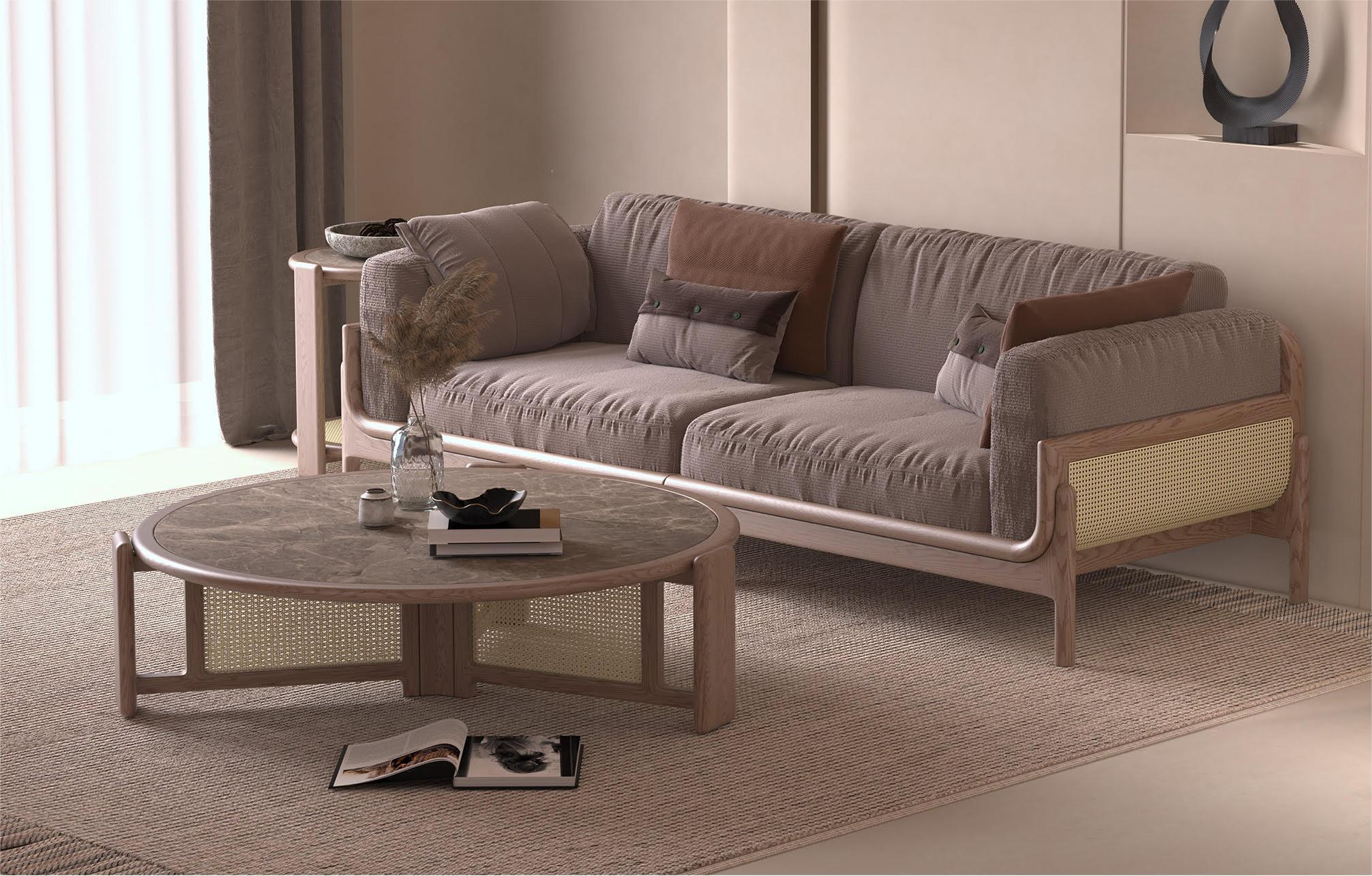 TBG-S02 three seat sofa couch Foshan furniture suppliers for Nordic modern three seat sofa couch  Foshan furniture suppliers,sofa wholesaler,couch producer,sofa factory China,Nordic sofa set suppliers,high-quality solid wood furniture supplier,contemporary nodic sofa couch supplier