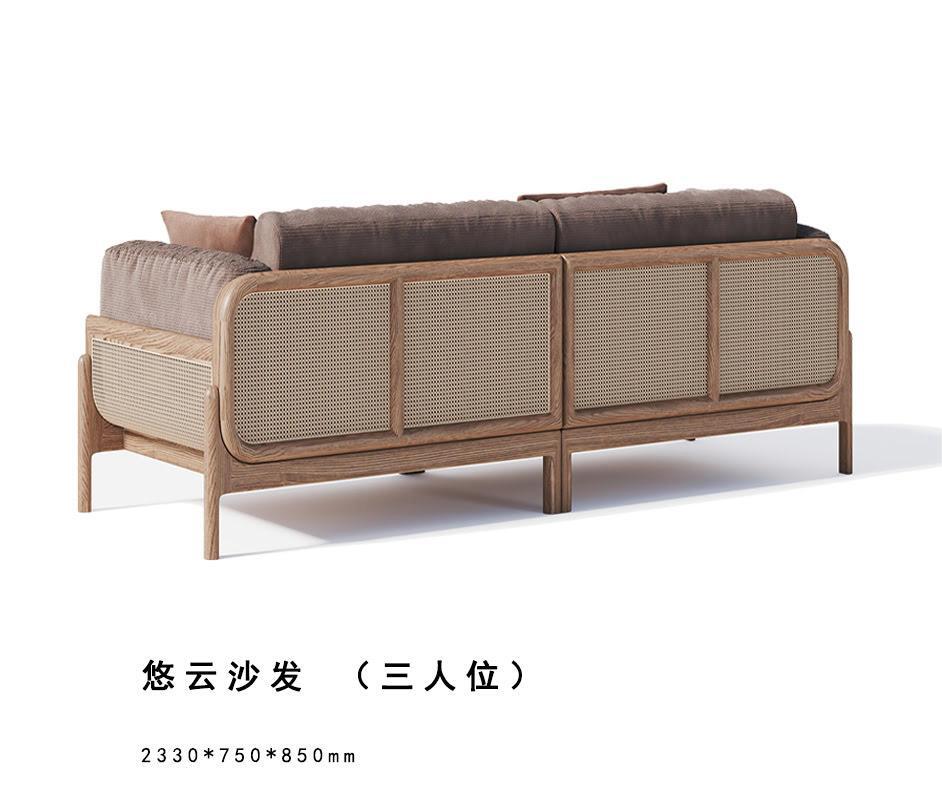 TBG-S02 three seat sofa couch Foshan furniture suppliers for Nordic modern three seat sofa couch  Foshan furniture suppliers,sofa wholesaler,couch producer,sofa factory China,Nordic sofa set suppliers,high-quality solid wood furniture supplier,contemporary nodic sofa couch supplier