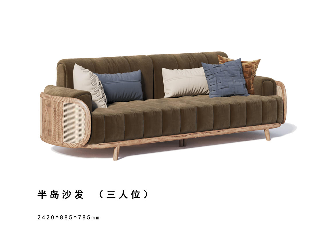 TBG-S06three seat plaform sofa couch with extend coffee table Couch & Sofa: Find Comfortable Seating Options for Your Living Space sofa,couch,nordic furniture,modern wooden sofa,living furniture \,2023 new luxury modern furniture design,three seat fabric couch