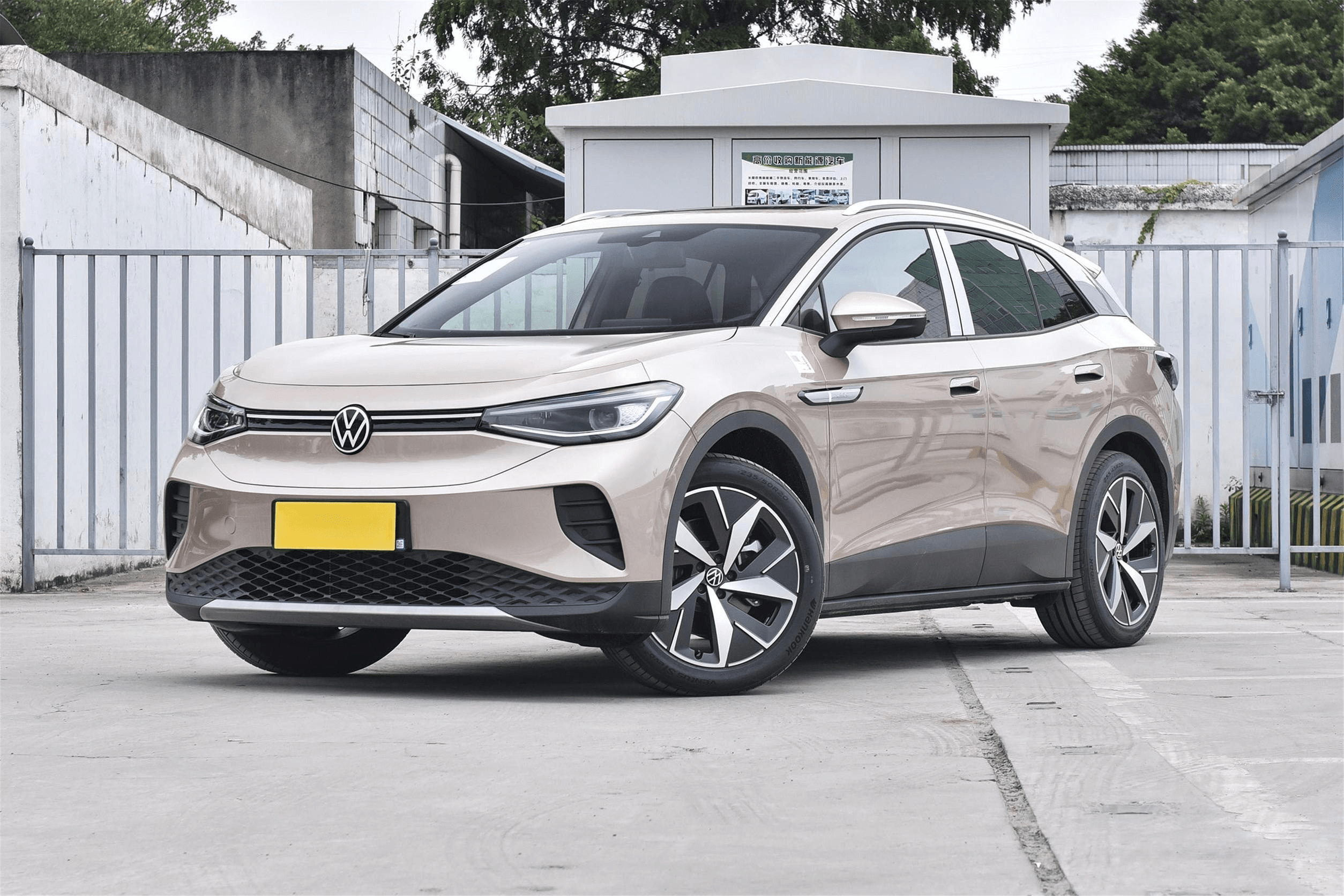 China Electric Vehicle Volkswagen ID.4 CROZZ 2023 442km Rear Drive China Electric Vehicle Volkswagen ID.4 CROZZ 2023 442km Rear Drive china electric vehicle,china electric cars,china ev