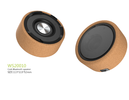 Cork Bluetooth Speaker supplier