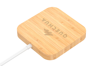 Magnetic Wireless Charger Mobile Phone Charger Desktop Bamboo Table Organiser supplier