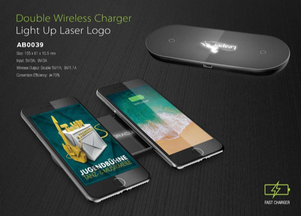 Wireless Charge Desktop Personalized Lighting Mobile Phone & More supplier