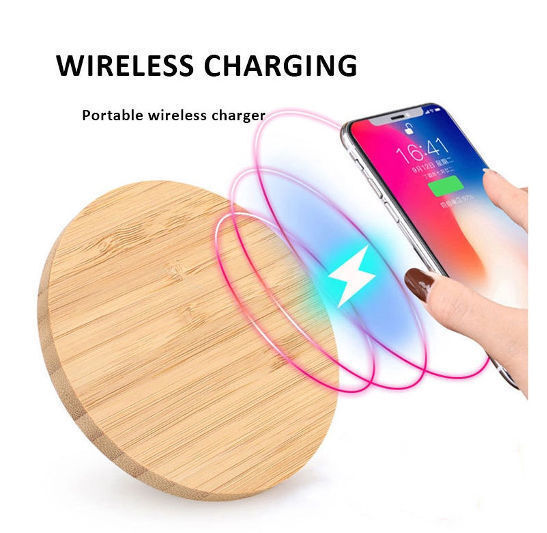 Magnetic Wireless Charger Mobile Phone Cork Charger Portable Desktop supplier