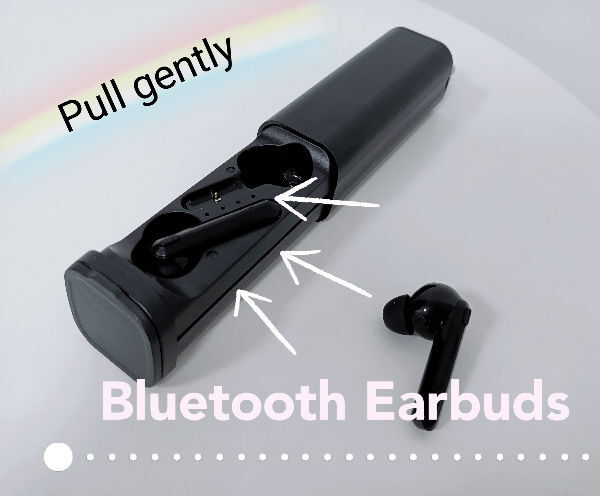Multifunctional TWS Bluetooth Earbuds with Phone Holder supplier