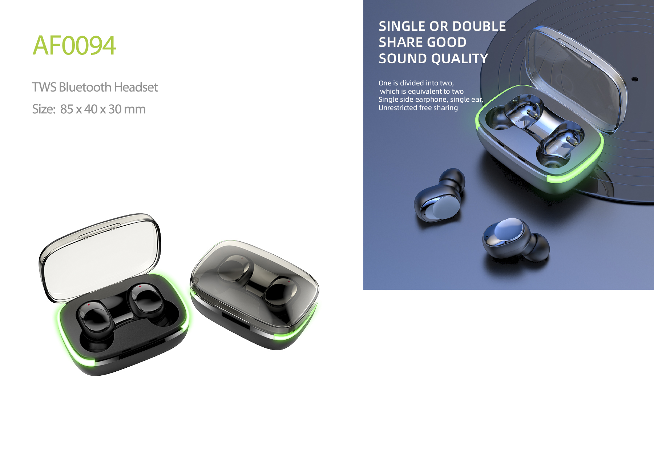 TWS Bluetooth Heatset Earbuds supplier