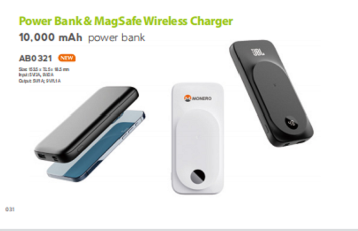 Power Bank Wireless Charger supplier