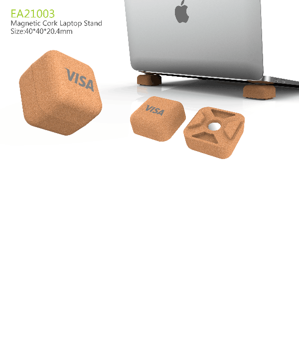 Magnetic Cork Laptop Stand supplier