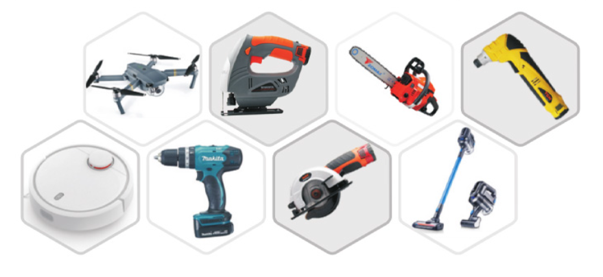 Shineway High power Cylindrical lithium battery cells SWY18650 1500mAh(15C)