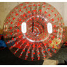 Red buckles zorb