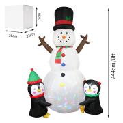 Christmas Inflatable Snowman