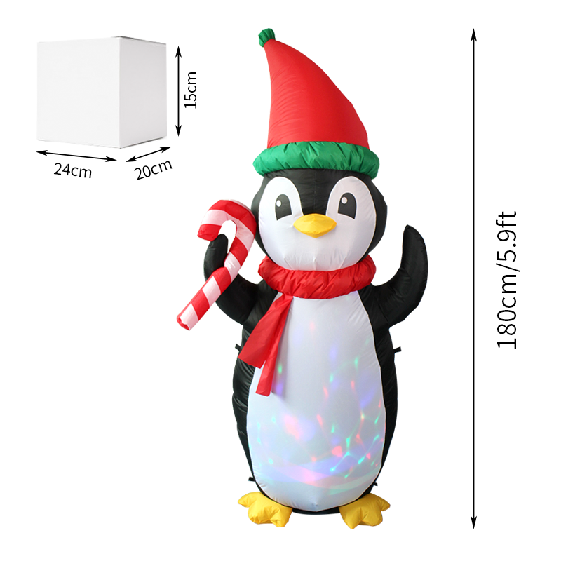  inflatable santa hat penguin new rotating lantern inflatable santa hat penguin holding candy garden party lawn cheap christmas inflatables inflatable santa hat penguin,christmas inflatable