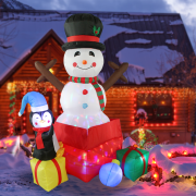 inflatable Snowman LED Inflatable Christmas