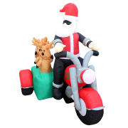 Santa Claus Motorcycle