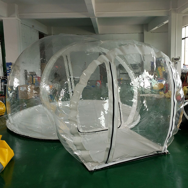 Inflatable Bubble House Hotel catering snow globe inflatable bubble house wedding tent inflatable snow globe photo booth sandy beach transparent starry Inflatable Bubble House,Wedding Tent Inflatable