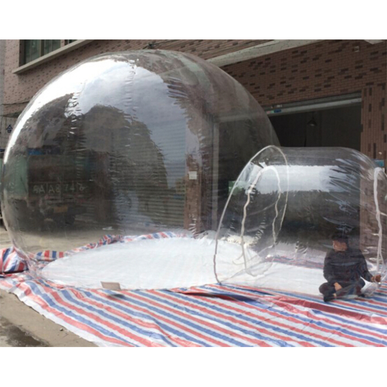 Inflatable Bubble House Hotel catering snow globe inflatable bubble house wedding tent inflatable snow globe photo booth sandy beach transparent starry Inflatable Bubble House,Wedding Tent Inflatable