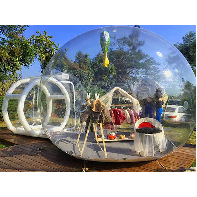 Transparent Bubble Tent Transparent starry sky channel inflatables transparent bubble tent house for sale inflatable tent with led light bubble house Transparent Bubble Tent,Led Bubble House