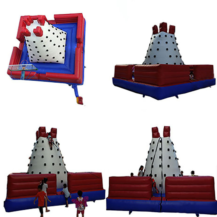 Inflatables climbing wall inflatable toy for child and adult inflatables team building games rock climbing wall mountain Inflatable climbing wall,Rrock climbing wall