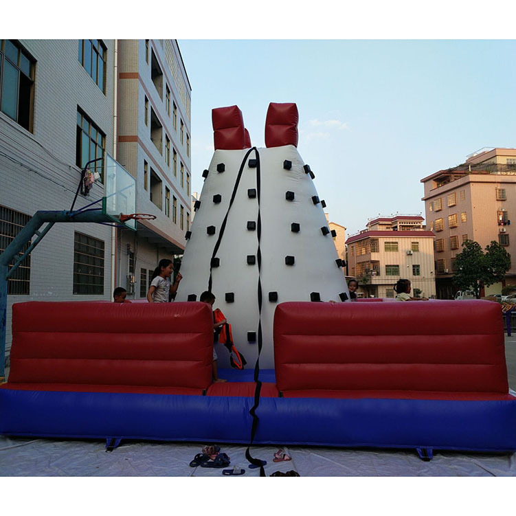 Inflatables climbing wall inflatable toy for child and adult inflatables team building games rock climbing wall mountain Inflatable climbing wall,Rrock climbing wall