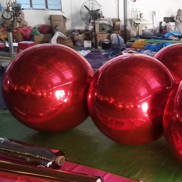 Wearhouse Mirror Ball red plastic mirror ball sphere disco lights mirror ball  wearhouse mirror ball foreign trade customization factory Plastic Mirror Ball,Wearhouse Mirror Ball