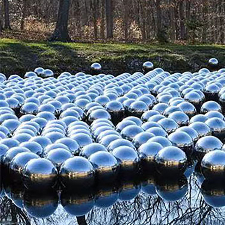 Black Mirror Ball Scenic spot black mirror ball 1 meter mirror inflatable ball balloon half sphere mirror ball 60 cm hot sale Black Mirror Ball,Mirror Balloon