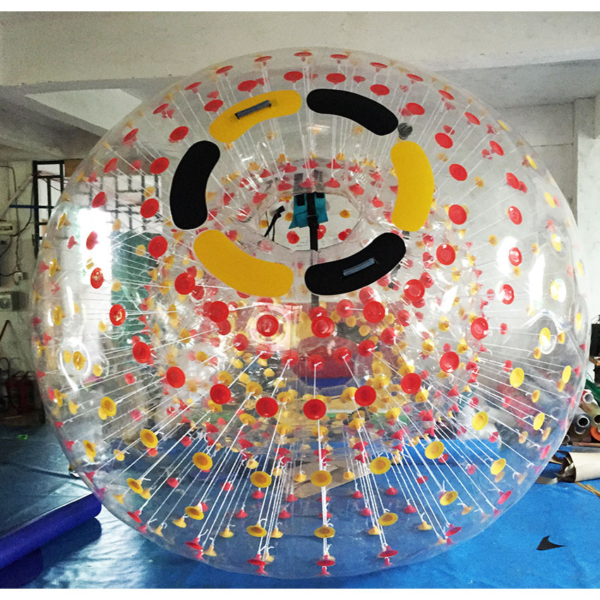 Inflatable Bubble Ball Direct sales of special products inflatable body bubble soccer ball zorb ball sale zorbing ball adult new pattern color options Inflatable Bubble Ball,Zorbing Ball