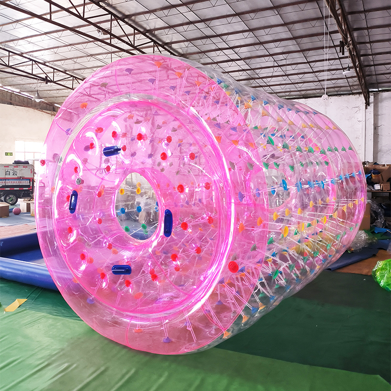 walking on water ball Factory Customized 3m PVC inflatable bubble ball water rolling walking ball inflatable water roller ball water roller ball,water rolling walking ball