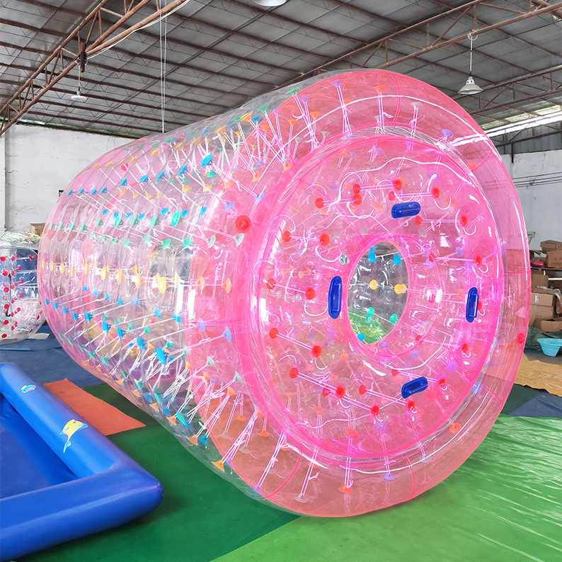 walking on water ball Factory Customized 3m PVC inflatable bubble ball water rolling walking ball inflatable water roller ball water roller ball,water rolling walking ball