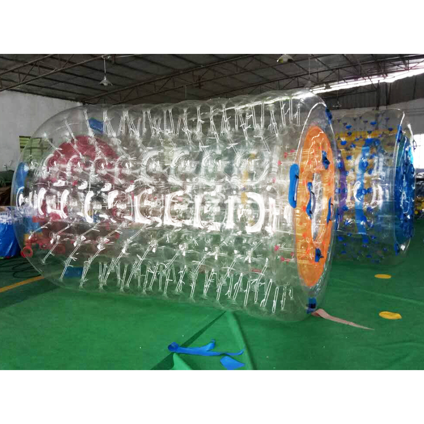 Water Roller ball swimming pool rolling water roller ball 2 meter water walking roll ball inflatable water roller ball expand amusement equipment Water Roller ball,Walking Roll Ball