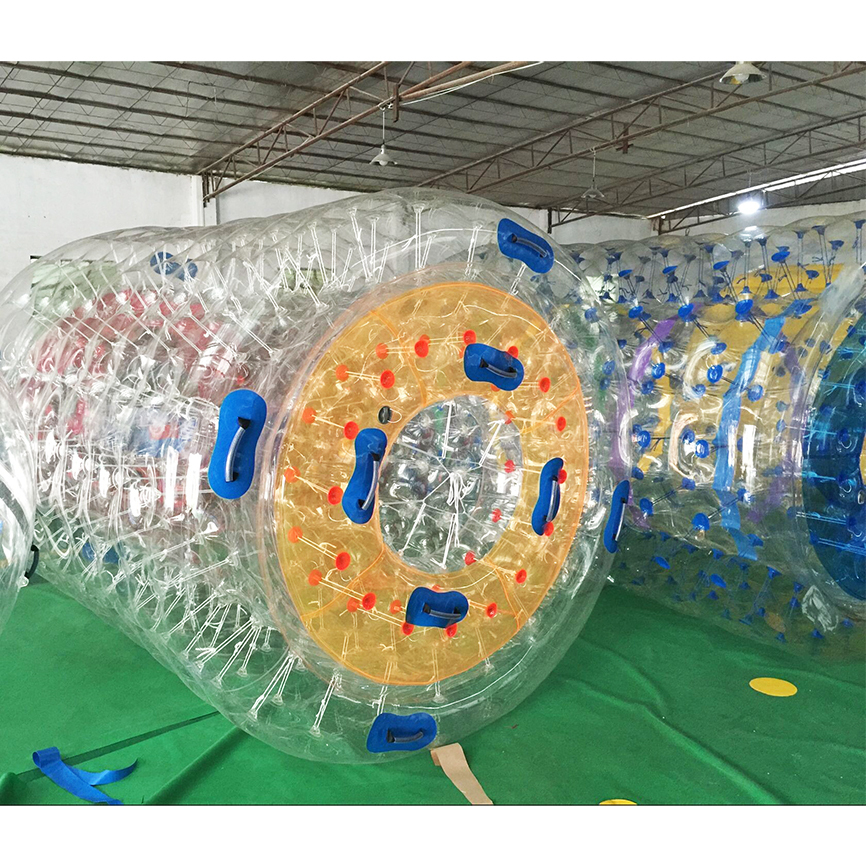 Water Roller ball swimming pool rolling water roller ball 2 meter water walking roll ball inflatable water roller ball expand amusement equipment Water Roller ball,Walking Roll Ball
