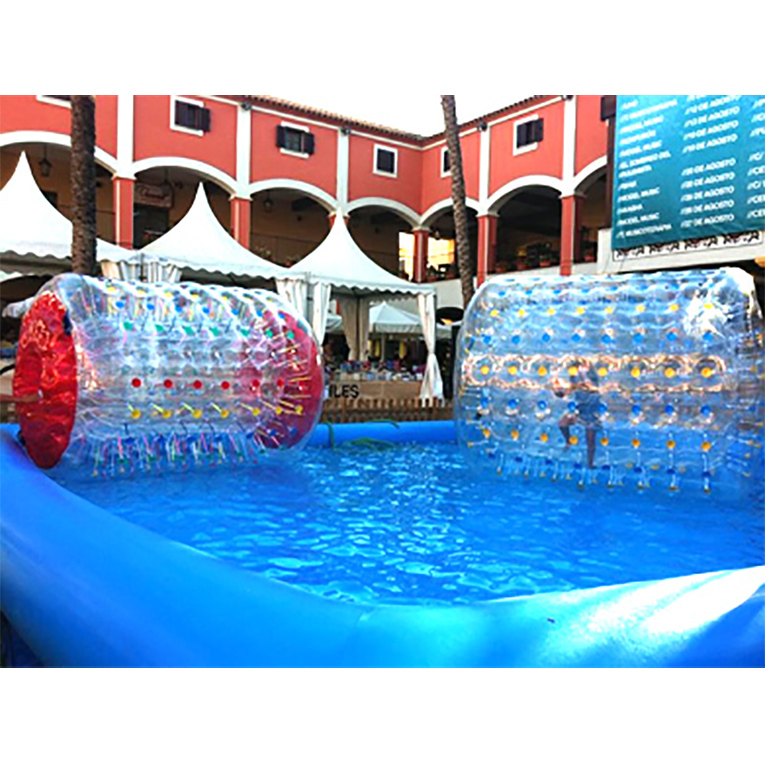 Water Walking Ball Foreign trade customization factory 2.8 meter water walking ball walking roll ball inflatable roller balls color options Water Walking Ball,Walking Roll Ball