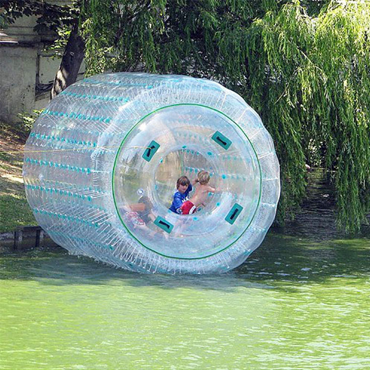Water Walking Ball Foreign trade customization factory 2.8 meter water walking ball walking roll ball inflatable roller balls color options Water Walking Ball,Walking Roll Ball