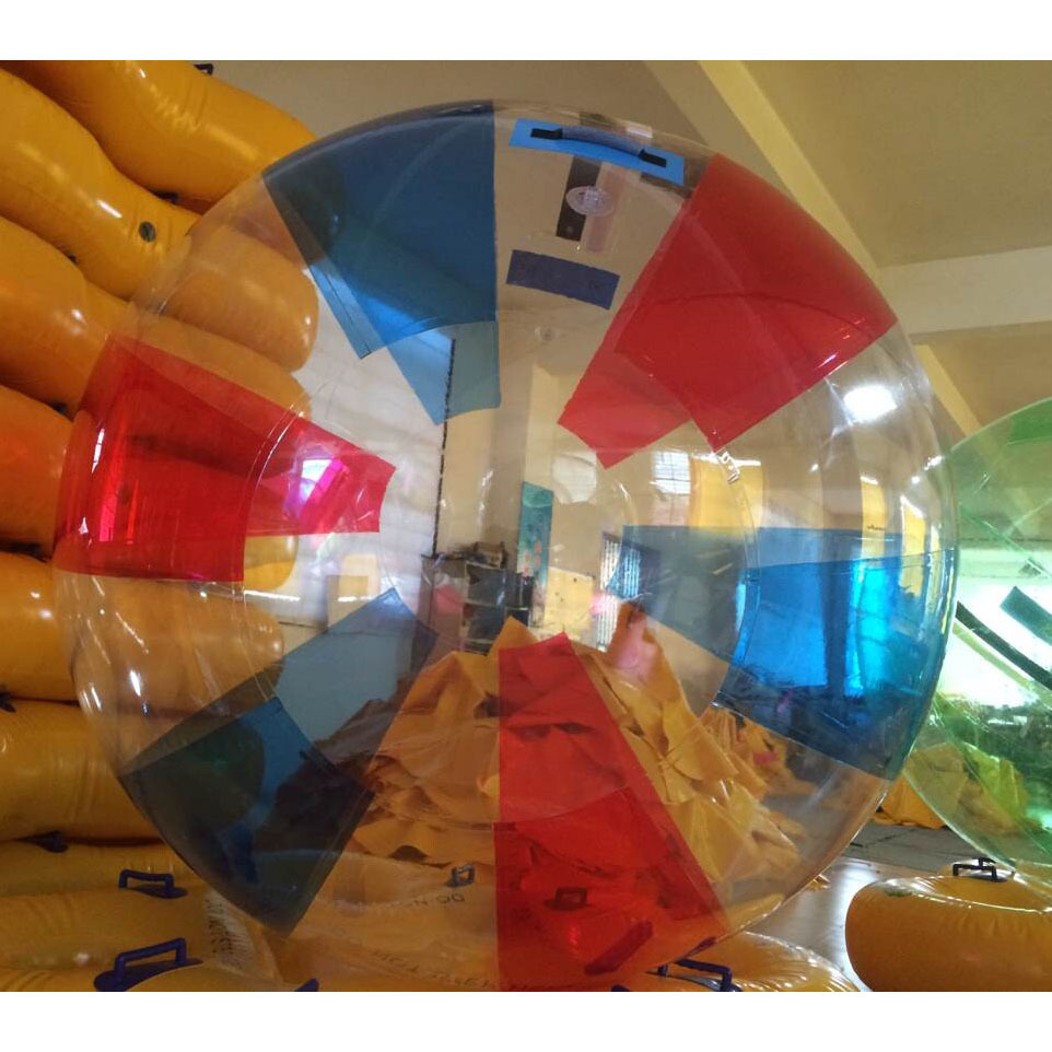 Colorful Water Ball copy of Hot sales in summer colorful inflatable water roller balls inflatable water ball water bouncing ball parents and children Colorful Water Ball,Water Roller Ball