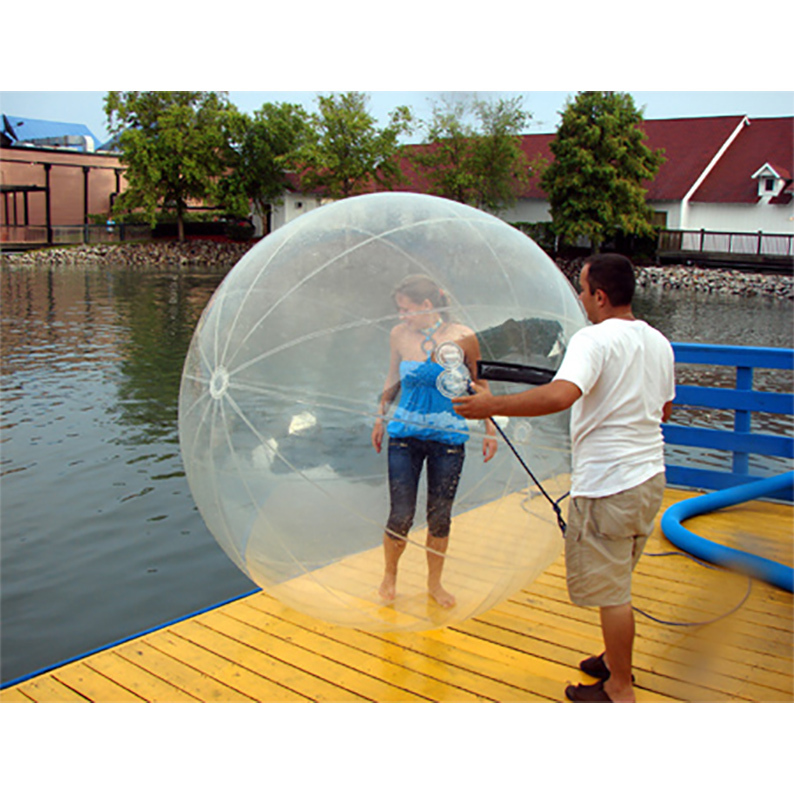 Colorful Water Ball copy of Hot sales in summer colorful inflatable water roller balls inflatable water ball water bouncing ball parents and children Colorful Water Ball,Water Roller Ball
