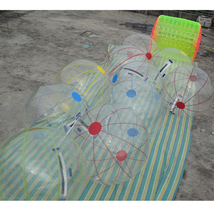 PVC water ball paradise children amusement equipment PVC water ball colors PVC inflatable ball water play PVC water ball,PVC inflatable ball