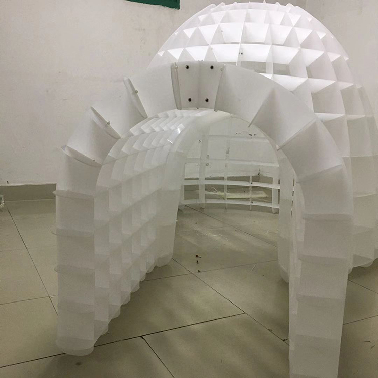 Igloo Plastic Tent factory outlet outdoor garden igloo clear plastic tent igloo dome winter doom Outdoor entertainment Igloo Plastic Tent,Igloo Dome