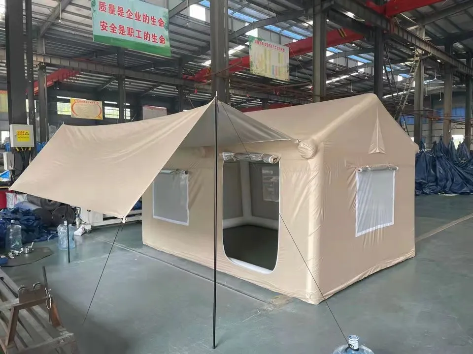 Camping House new customized camping house outdoor waterproof Inflatable tent on sale chinese factory Camping House,Inflatable tent