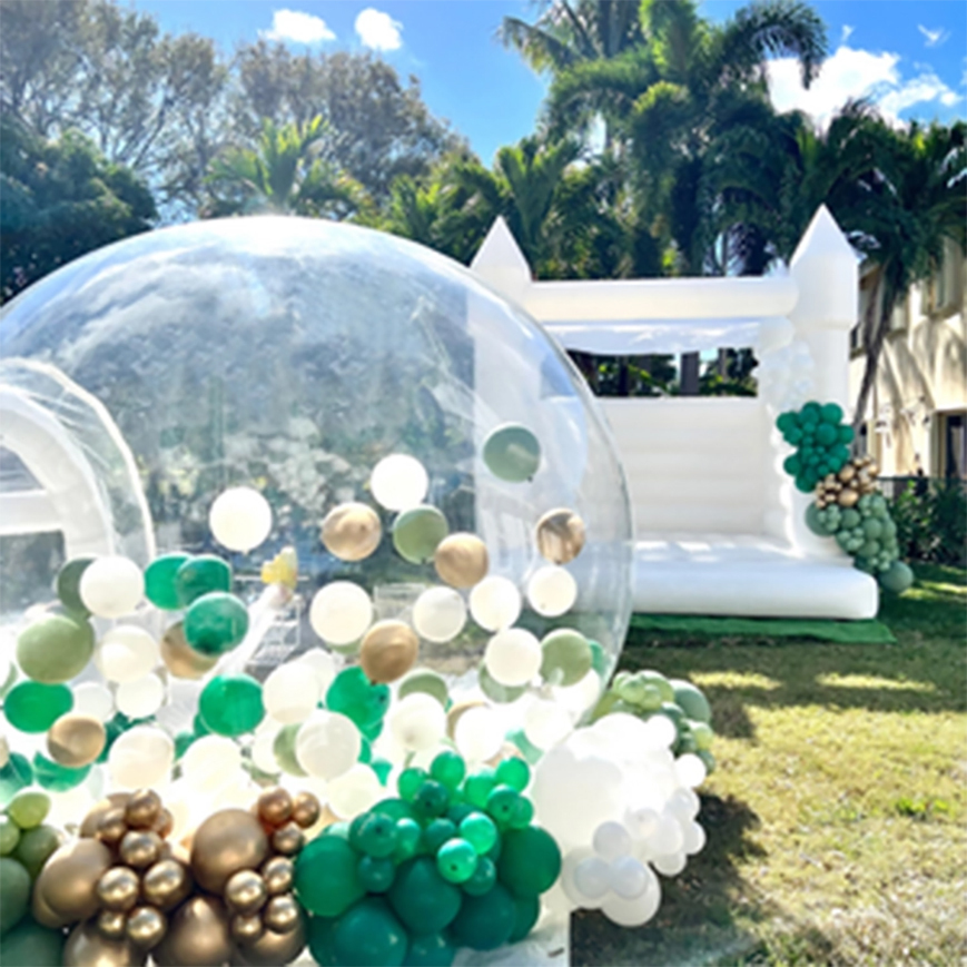 Dome Tent Stock cheap price 3m ,4m clear  igloo dome tent inflatable bubble balloon transparent bubble tent for sale Dome Tent,Tent Inflatable