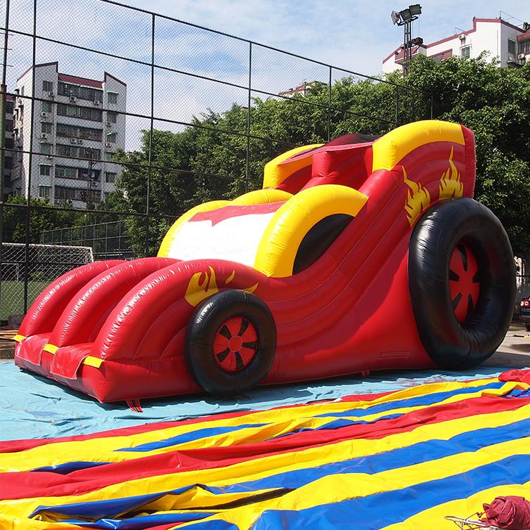 Inflatable Car Slide Durable inflatable toys for kids wet dry inflatable car slide china inflatable playground slide combo amusement facilities inflatable car slide,inflatable playground slide