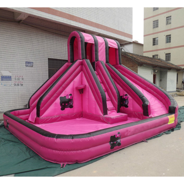 PVC water slide PVC water slide and bouncer park toy for child and adult inflatable water slide with pool for kid's home water slide events PVC water slide,water slide with pool