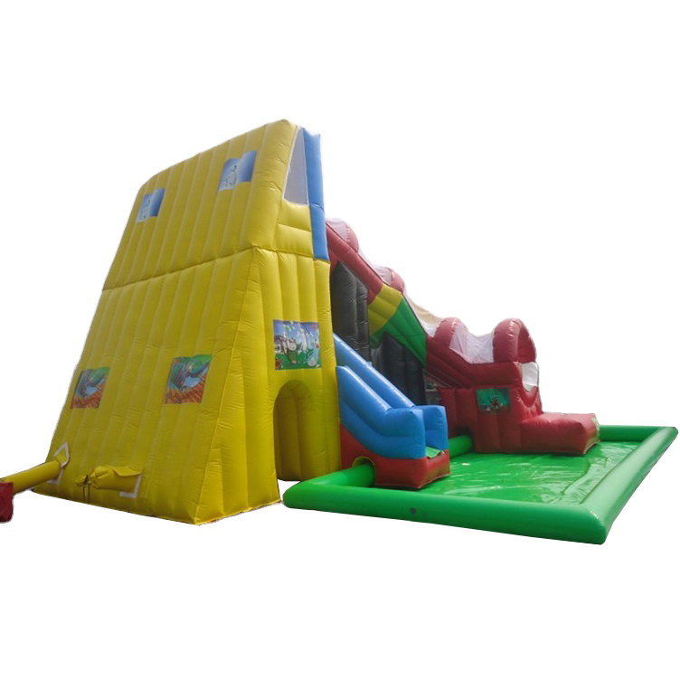 water slides for pool  inflatable water park.inflatable pool with slide used commercial water slides for pool water theme park slide 