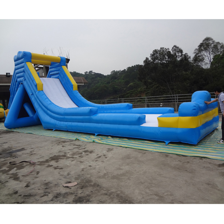pvc water slides Source of manufacturer  15m inflatable water slide for adult single pvc water slides for sale backyard inflatable commercia water slide for adult,pvc water slides