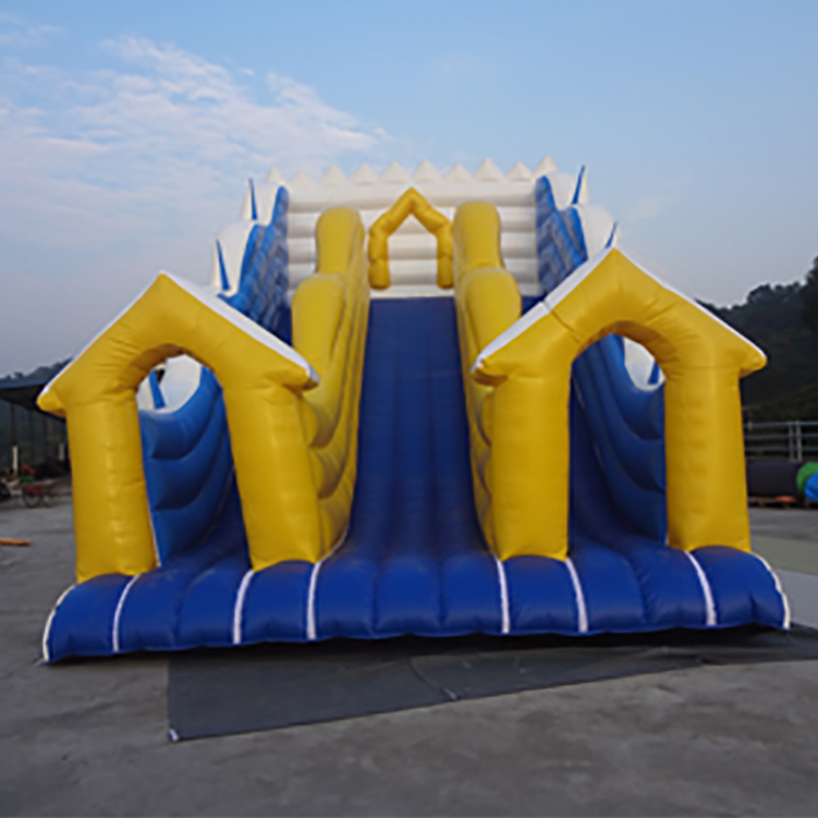bounce house with slide Production by manufacturer huge inflatable arch modern circus mega slide bounce house with slide amusement facilities bounce house with slide,circus mega slide