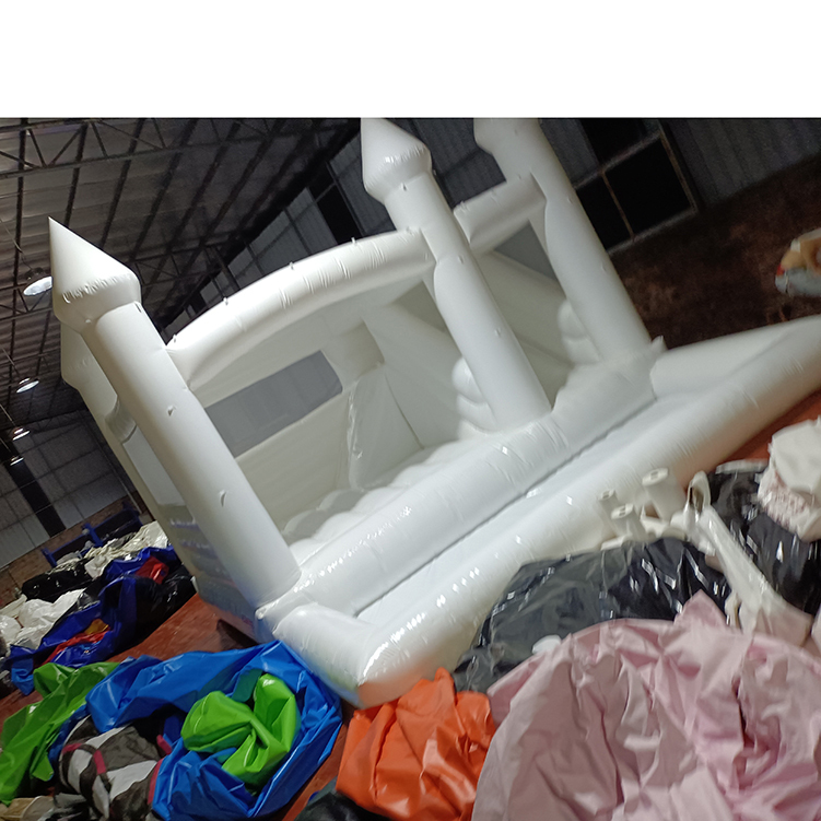 bounce castle slide Home backyard white bounce house slide children are very happy and Healthy inflatable bounce castle slide pool world bounce house slide,bounce castle slide