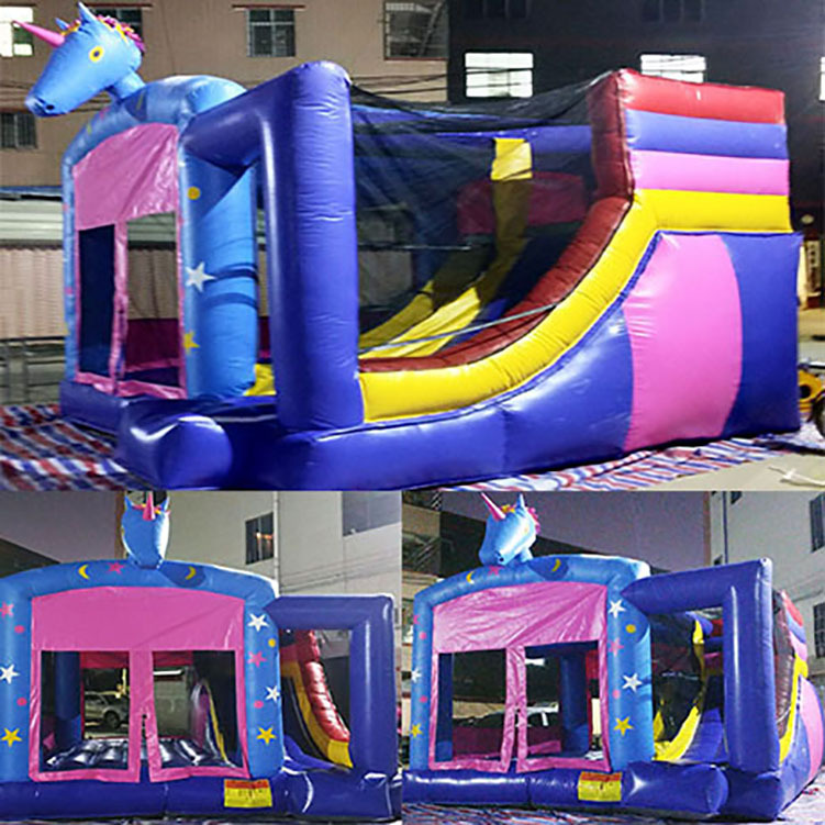 Inflatable Bounce Bounce house inflatable 14x14x10ft deer head jump inflatable bounce small and medium-sized amusement Jump Bounce house,Inflatable Bounce