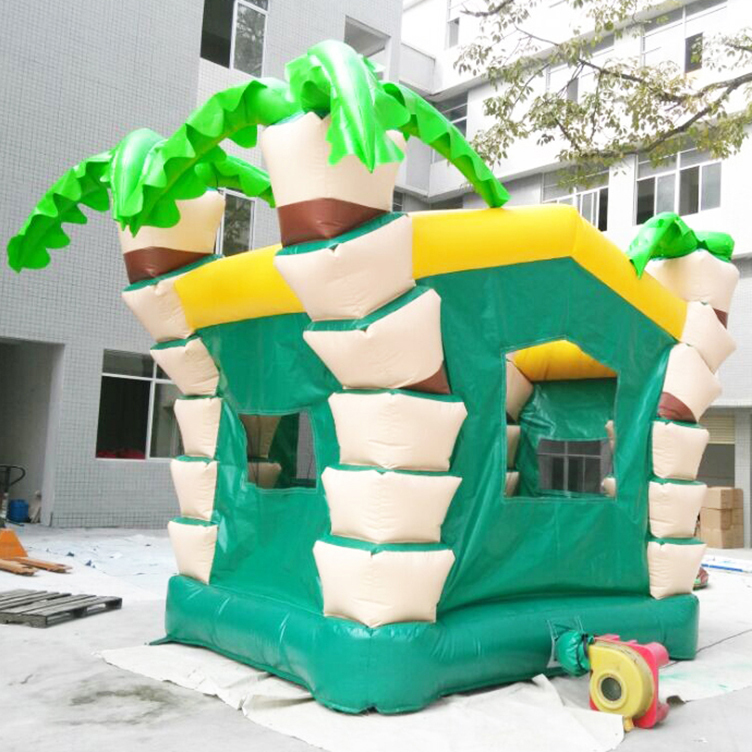 bouncy castle inflatable Parent Child Restaurant inflatable tree house palm tree bouncy castle inflatable shopping arcade inflatable tree house,bouncy castle inflatable