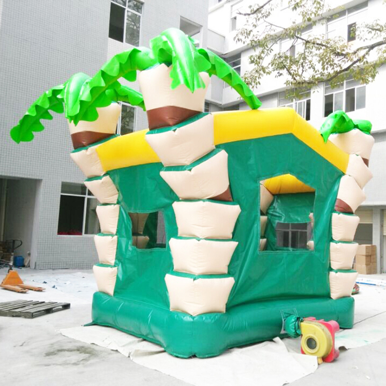 bouncy castle inflatable Parent Child Restaurant inflatable tree house palm tree bouncy castle inflatable shopping arcade inflatable tree house,bouncy castle inflatable