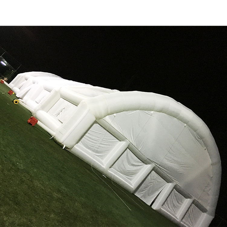 Football Volleyball Tent Outdoor Large Scale Exhibition Advertising Activities Football Volleyball Court Inflatable Square Arc Inflatable Tent Arc Inflatable Tent,Football Volleyball Tent