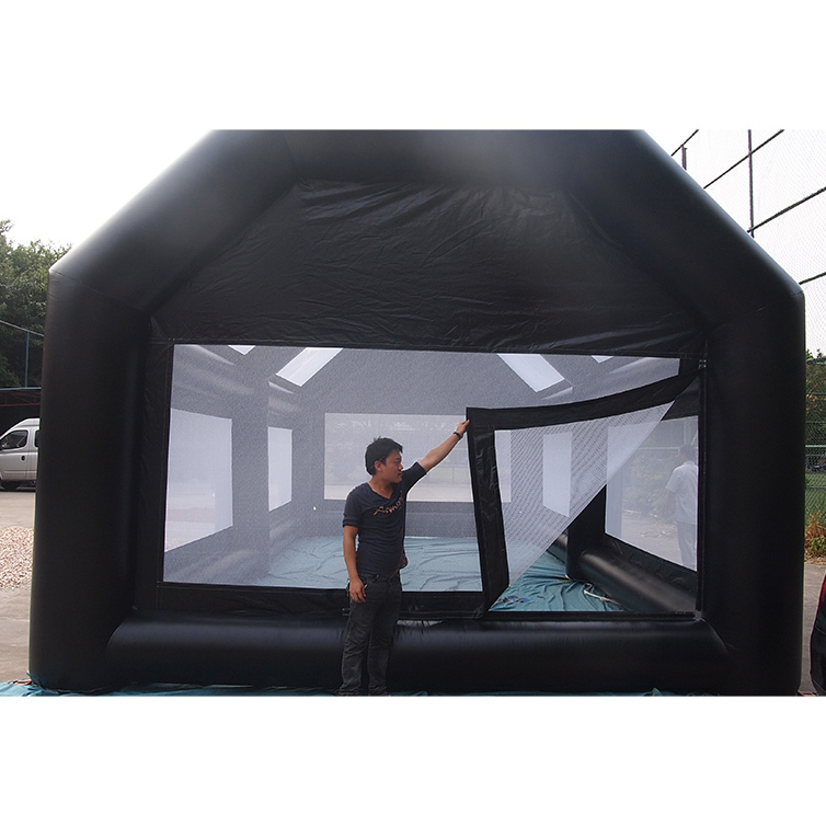 camping tent Outdoor camping tent;commercial exhibition inflatable tents camping outdoor mobile hangar.inflatable warehouse building tent camping tent,inflatable warehouse building tent
